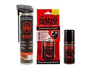 Sprej antikorozní NANOPROTECH Auto Moto Anticor 150ml