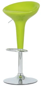 AUTRONIC barová stolička AUB-9002 LIM zelená