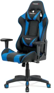AUTRONIC herná stolička KA-F03 BLUE