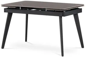 AUTRONIC jedálenský rozkladací stôl HT-405M GREY, 120+30+30 x 80 cm