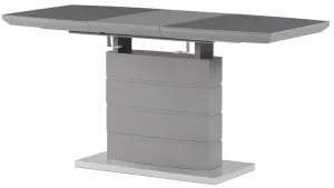 AUTRONIC jedálenský rozkladací stôl HT-424M GREY, 120+40 x 70 cm