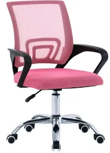 AUTRONIC kancelárska stolička KA-L103 PINK růžová