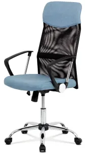 AUTRONIC kancelárská stolička KA-E301 modrá