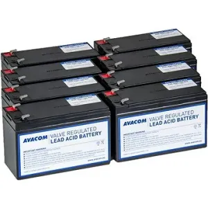 Avacom batériový kit na renováciu RBC105 (8 ks batérií)