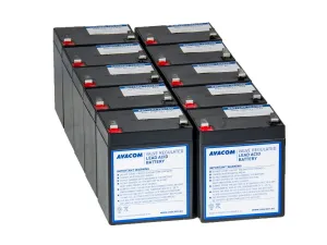 AVACOM RBC117 – kit pre renováciu batérie (10 ks batérií)
