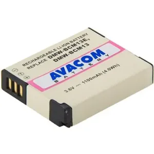 Avacom Panasonic DMW-BCM13, BCM13E Li-Ion 3,6 V 1 100 mAh 4 Wh