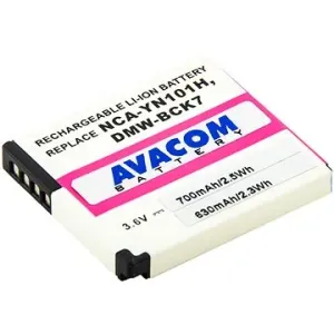 AVACOM za Panasonic DMW-BCK7 Li-Ion 3,6 V 700 mAh 2,6 Wh