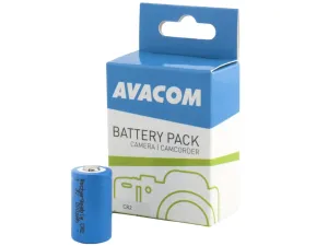 AVACOM nabíjacia fotobatéria Avacom CR2 3V 200mAh 0.6Wh