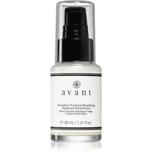 Avant Age Restore Marvellous Nocturnal Resurfacing Hyaluronic Facial Serum nočné sérum pre vyhladenie kontúr 30 ml