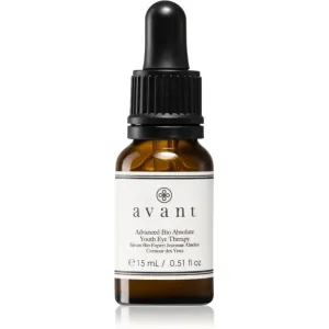 Avant Limited Edition Advanced Bio Absolute Youth Eye Therapy omladzujúce očné sérum s kyselinou hyalurónovou 15 ml