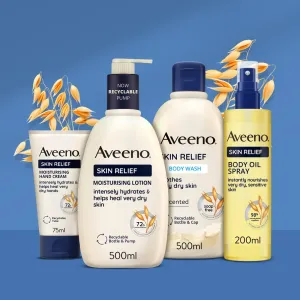 Aveeno Skin Relief Moisturising Hand Cream 75 ml krém na ruky unisex