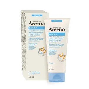 Aveeno Dermexa Daily Emollient Cream 200 ml telový krém unisex na dehydratovanu pleť; na atopickú pleť; na citlivú a podráždenú pleť