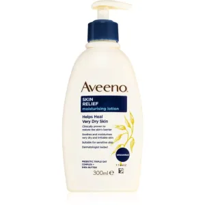 Aveeno Skin Relief Moisturizing Body Lotion hydratačné telové mlieko 300 ml #6422488