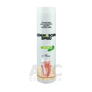 COGNOSCIN sprej s vôňou mäty na orientačnú skúšku vitality zubov 1x75 ml
