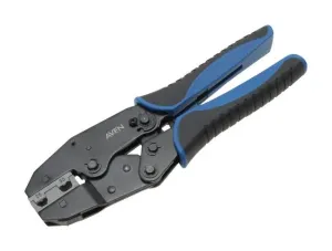 Aven 10187 Crimp Tool For Insulated Wire Ferrules, Insulated Cord End Terminals F1