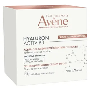 AVENE Hyaluron Activ B3 aqua-gél krém na obnovu buniek 50ml, Zľava 5€, Novinka