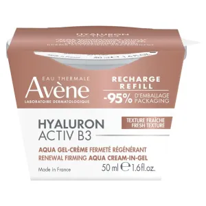 AVENE Hyaluron activ B3 aqua gel krém náhradná náplň 50 ml