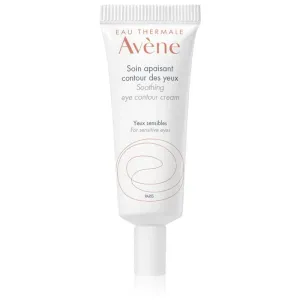 Avene Sensitive Skin Soothing Eye Contour 10 ml očný krém pre ženy na veľmi suchú pleť; na citlivú a podráždenú pleť