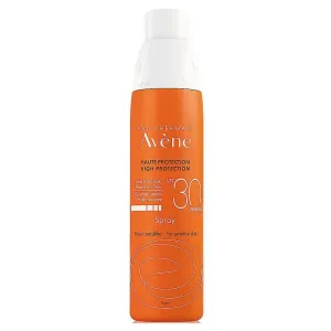 Avene Sun Spray SPF30 200 ml opaľovací prípravok na telo unisex na dehydratovanu pleť; na citlivú a podráždenú pleť