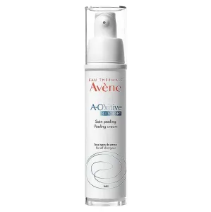 Avene A-Oxitive Night Peeling Cream 30 ml nočný pleťový krém pre ženy na rozjasnenie pleti; na dehydratovanu pleť