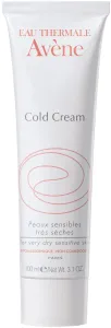 Avene Cold Cream 100 ml denný pleťový krém unisex na zmiešanú pleť; výživa a regenerácia pleti; na dehydratovanu pleť; na citlivú a podráždenú pleť