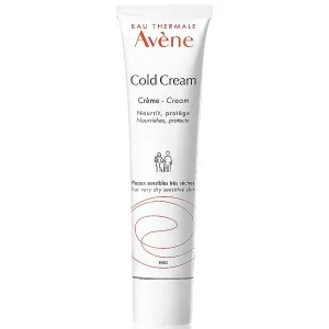 Avene Cold Cream 40 ml denný pleťový krém unisex na zmiešanú pleť; výživa a regenerácia pleti; na dehydratovanu pleť; na citlivú a podráždenú pleť