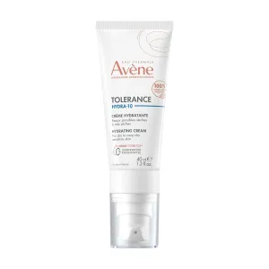 Avene Tolerance Hydra-10 Hydrating Cream 40 ml denný pleťový krém pre ženy na zmiešanú pleť; na dehydratovanu pleť