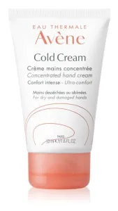 AVENE COLD CREAM CRÈME MAINS CONCENTRÉE (inovácia) koncentrovaný krém na ruky 1x50 ml