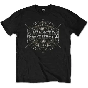 Avenged Sevenfold A7X tričko Reflections Čierna L