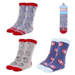 SOCKS PACK 3 PIECES AVENGERS #8605437