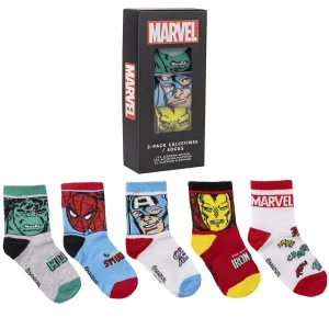 SOCKS PACK 5 PIECES AVENGERS