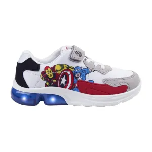 SPORTY SHOES PVC SOLE WITH LIGHTS AVENGERS SPIDERMAN #8605012