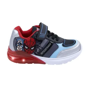 SPORTY SHOES TPR SOLE WITH LIGHTS AVENGERS SPIDERMAN #9252473
