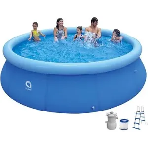 Avenli Nafukovací bazén s príslušenstvom 3,6 m (filtrácia, schodíky)
