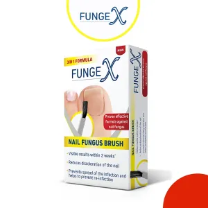 FungeX Prípravok na mykózu nechtov liečivý lak na nechty 1x5 ml