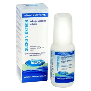 AvePharma bioXtra sucho v ústach ústny gélový sprej 50 ml