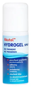 AvePharma Akutol hydrogel spray 75 g