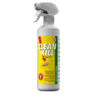Clean Kill® micro-fast sprej proti hmyzu 450ml