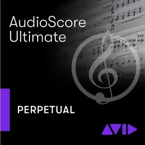 AVID AudioScore Ultimate (Digitálny produkt)