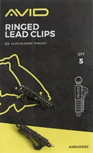 Avid carp záveska outline qc lead clips