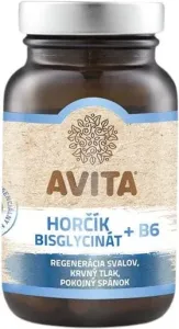 Avita Horčík Bisglycinát + B6 90 kapsúl