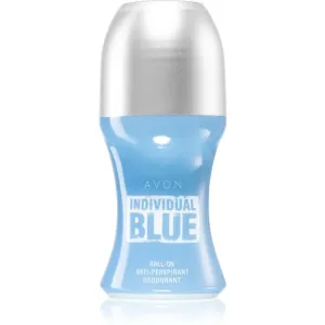Avon Individual Blue dezodorant roll-on pre mužov 50 ml #869913