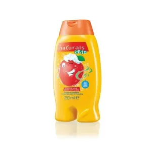 AVON Naturals kids Šampón a kondicionér s jablkom 250 ml