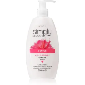 Avon Simply Delicate Gentle gél na intímnu hygienu s harmančekom 300 ml