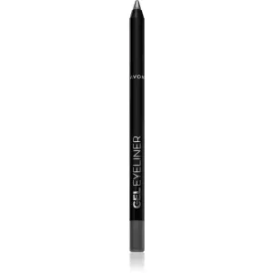 Avon Mark Sunset Beats gélové očné linky v ceruzke odtieň Steel 1,2 g