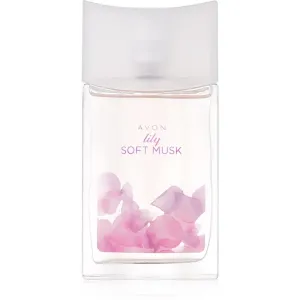 Avon Soft Musk Lily toaletná voda pre ženy 50 ml #875267