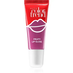Avon ColorTrend Fruity Lips lesk na pery s príchuťou odtieň Berry 10 ml