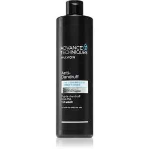 Avon Advance Techniques Anti-Dandruff šampón a kondicionér 2 v1 proti lupinám 400 ml #875150