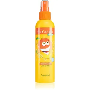 Avon Naturals Kids Magnificent Mango sprej pre jednoduché rozčesávanie vlasov 200 ml #920517