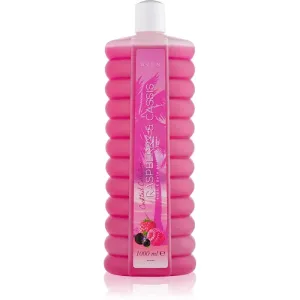 Avon Bubble Bath Raspberry & Cassis pena do kúpeľa s vôňou malín 1000 ml #875265